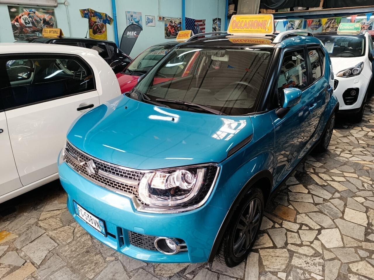 Suzuki Ignis 1.2 Hybrid 4WD All Grip iAdventure