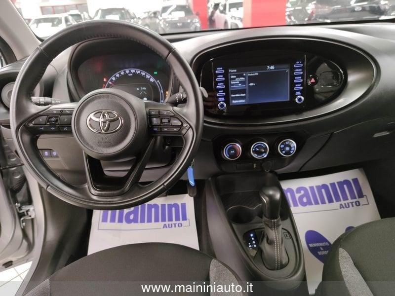 Toyota Aygo X 1.0 VVT-i 72cv 5p Active S-CVT Cambio Automatico