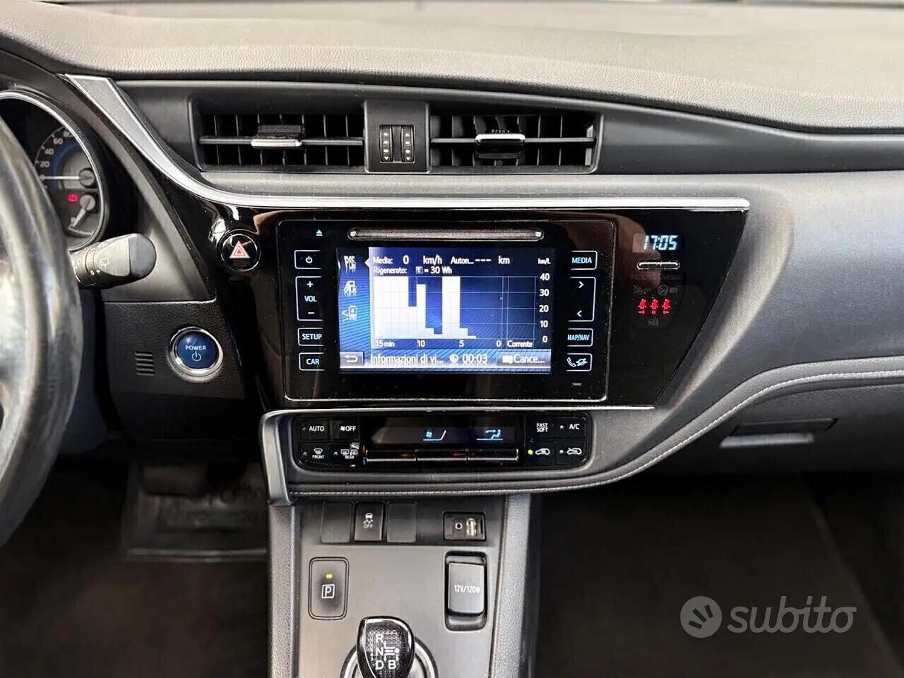 Toyota Auris 1.8 Hybrid 99CV E6 - 2017