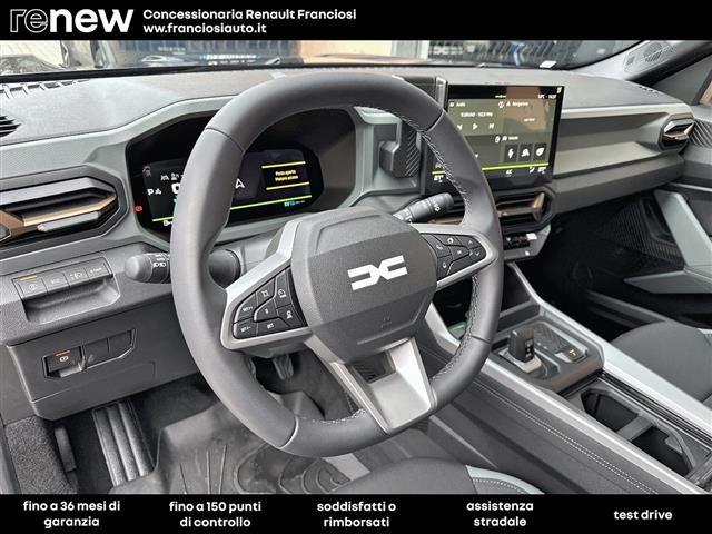 DACIA Bigster 1.8 hybrid Extreme 155cv auto