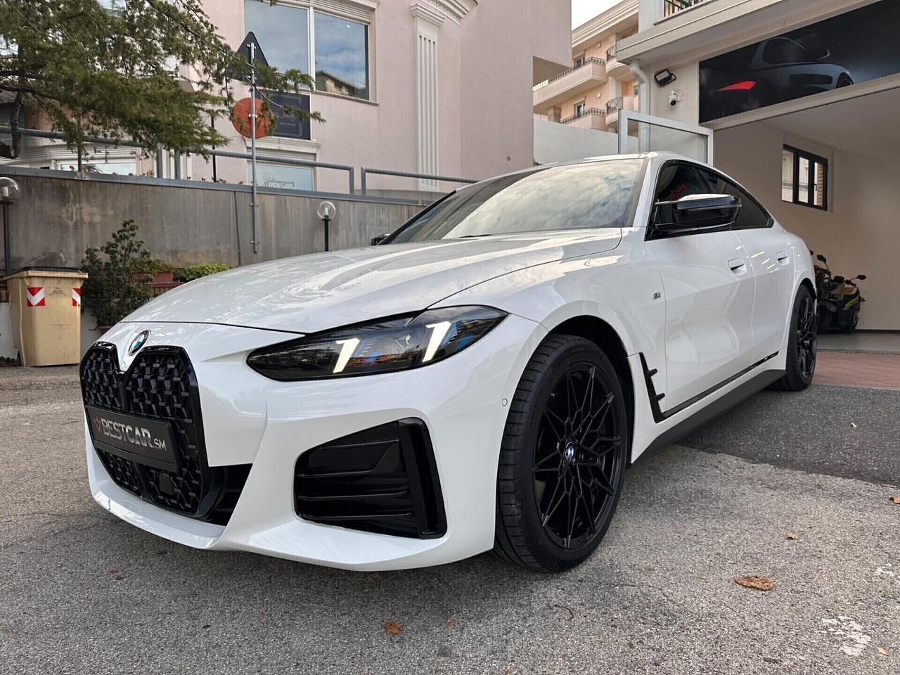 Bmw 430i (2.0 - 245 cv.) Gran Coupe xDrive - M SPORT PRO_TETTO_FARI LASER_PELLE_CERCHI 19