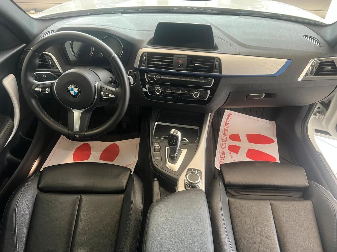 Bmw 118 Serie 1 F/20-21 118i Msport 5p auto SERVICE