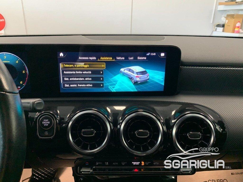 Mercedes A 180 d Premium StraFull Automatico