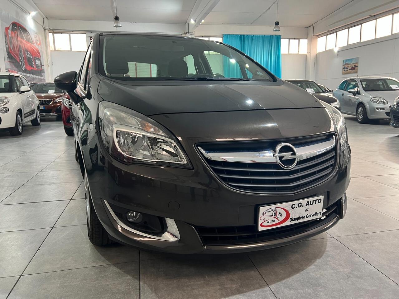 Opel Meriva 1.4 Turbo 120CV GPL Tech Elective 2016