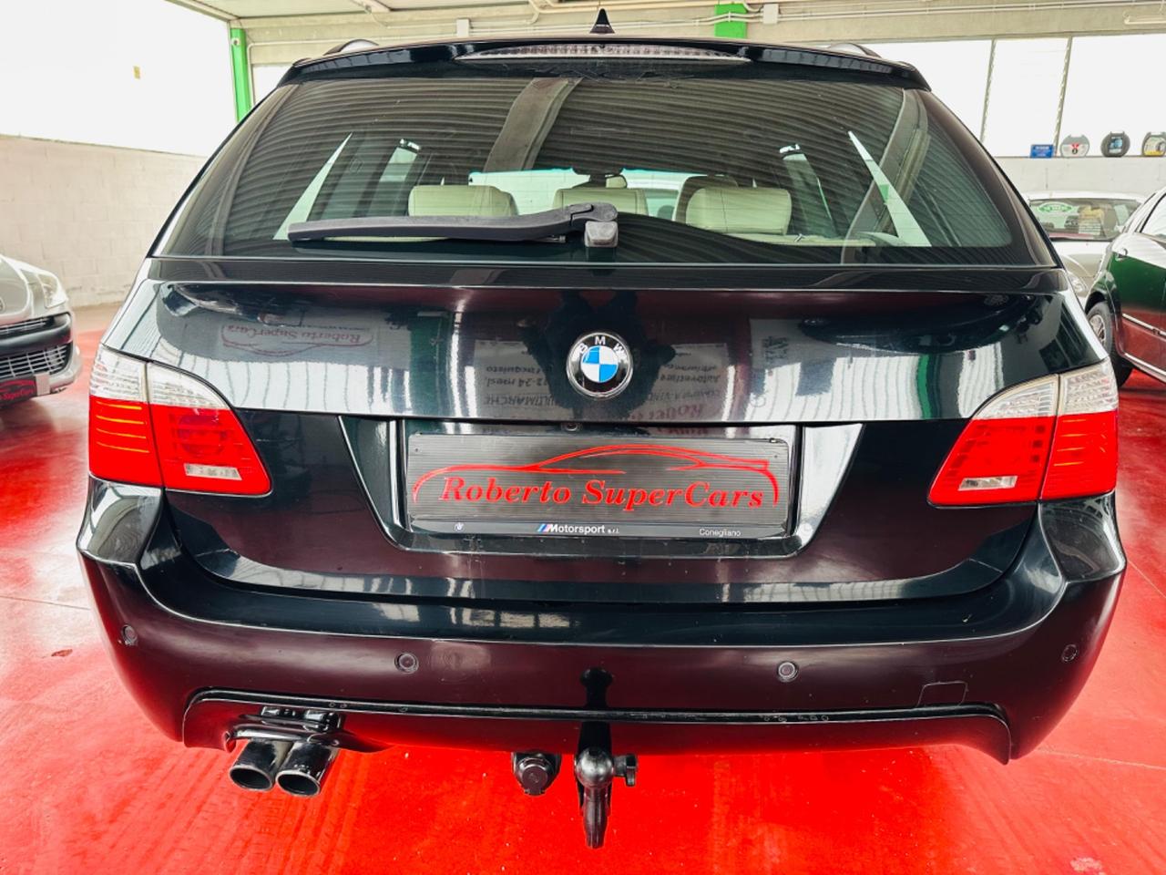 Bmw 530XD Touring M-Sport Gancio Traino