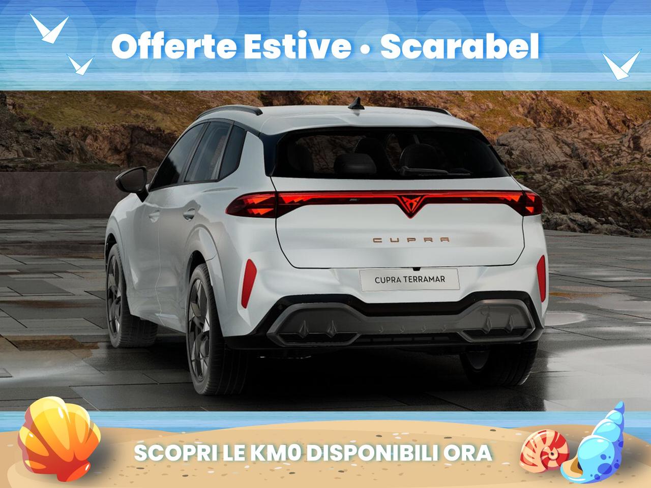 Cupra Terramar 1.5 hybrid 150cv dsg