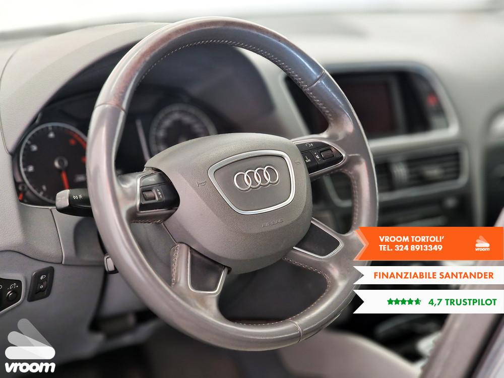 AUDI Q5 1ª serie Q5 2.0 TDI 177CV quattro S tr...