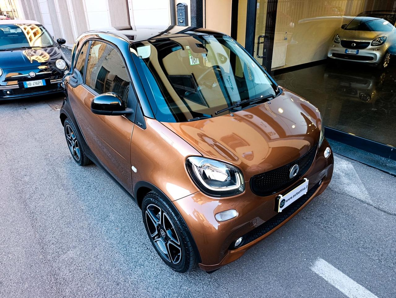 Smart ForTwo 70 1.0 twinamic Prime Pack Sport