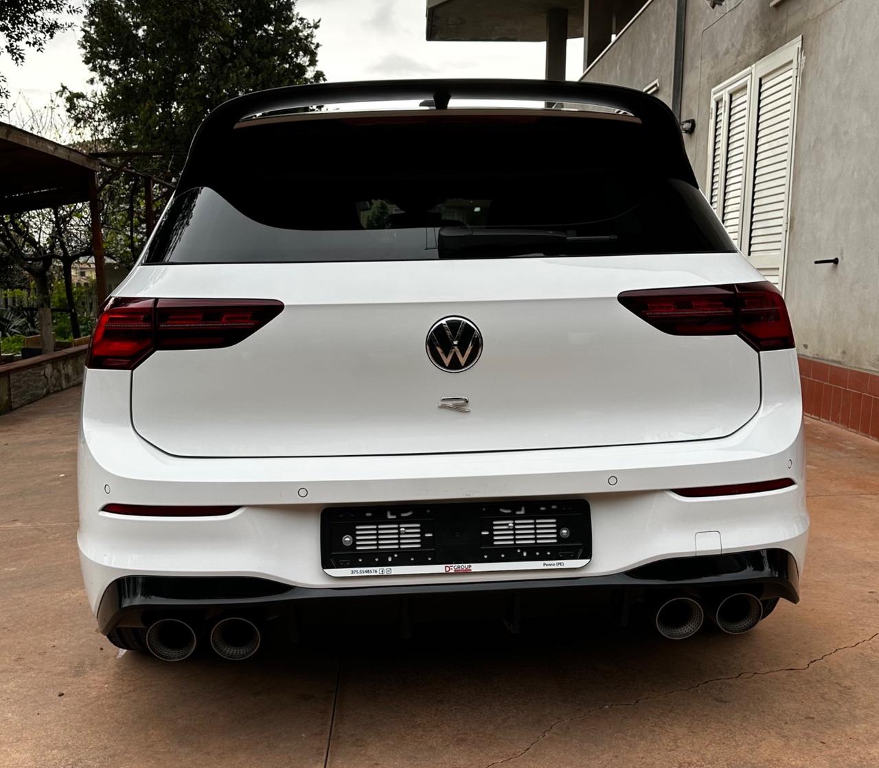 Volkswagen Golf 2.0 TSI DSG 4Motion R