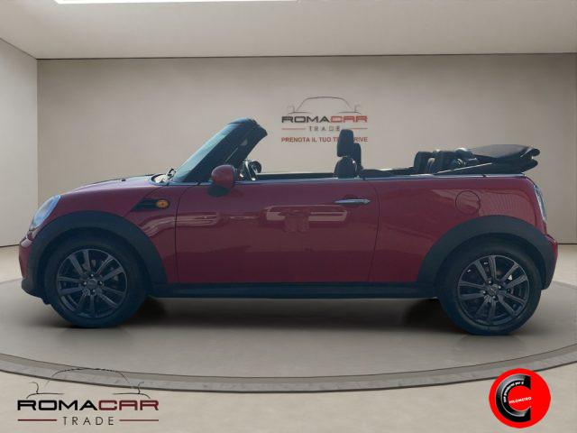 MINI Cabrio Mini 1.6 16V Cooper D Cabrio