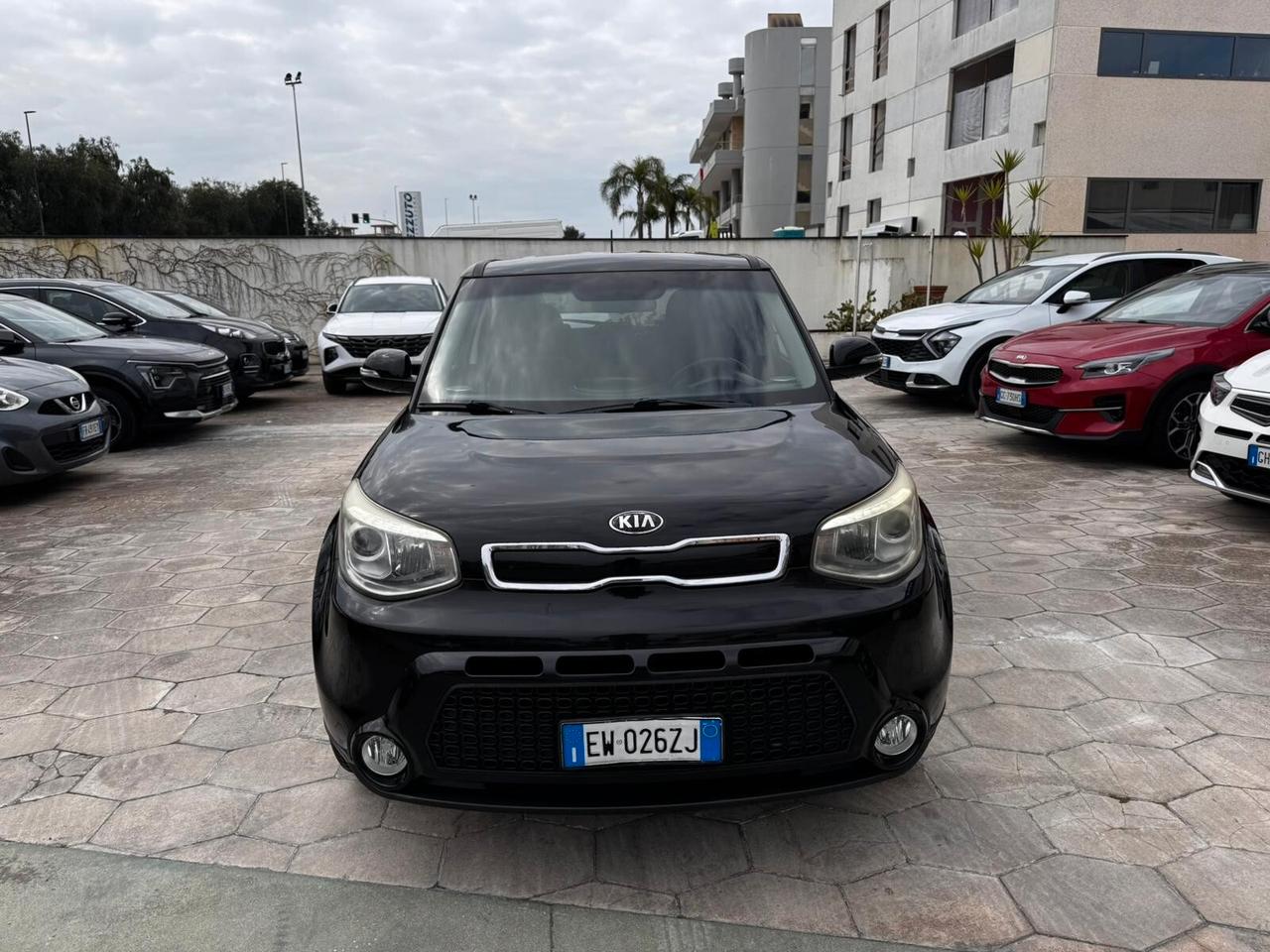 KIA SOUL 1.6 DIESEL 128CV SUPER ACCESSORIATA