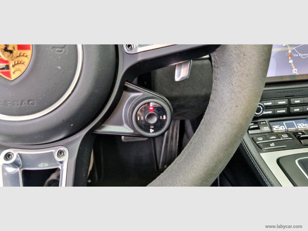 PORSCHE 718 Boxster GTS