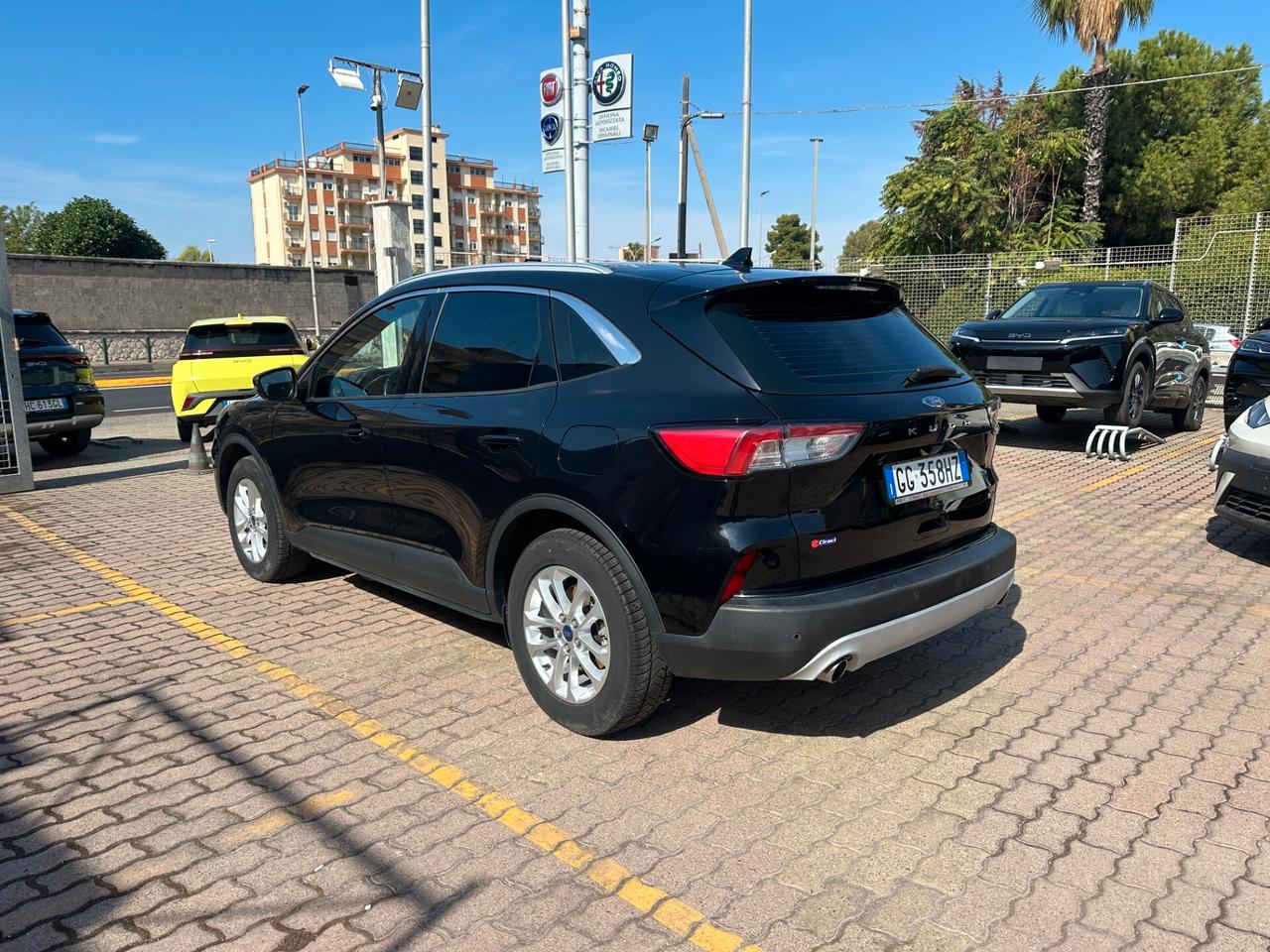 Ford Kuga 2.5 Plug In Hybrid 225 CV CVT 2WD Titanium Business