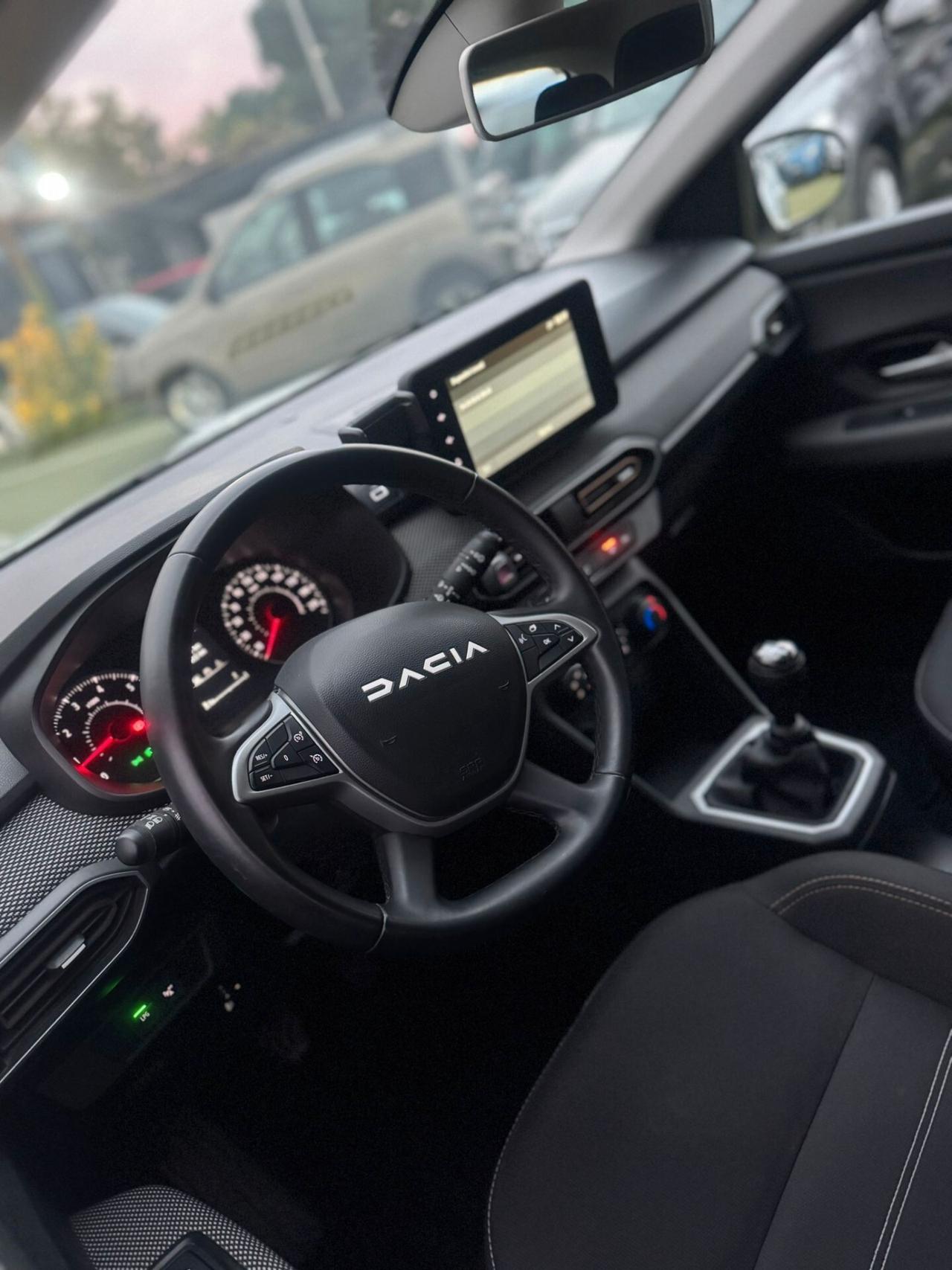 Dacia Sandero Stepway 1.0 TCe ECO-G Extreme Up