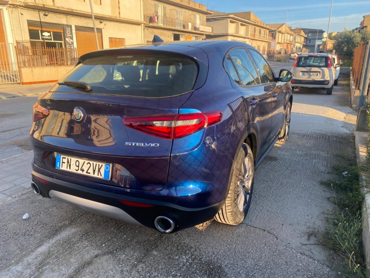 Alfa Romeo Stelvio 2.2 Turbodiesel 180 CV AT8 Q4 Executive