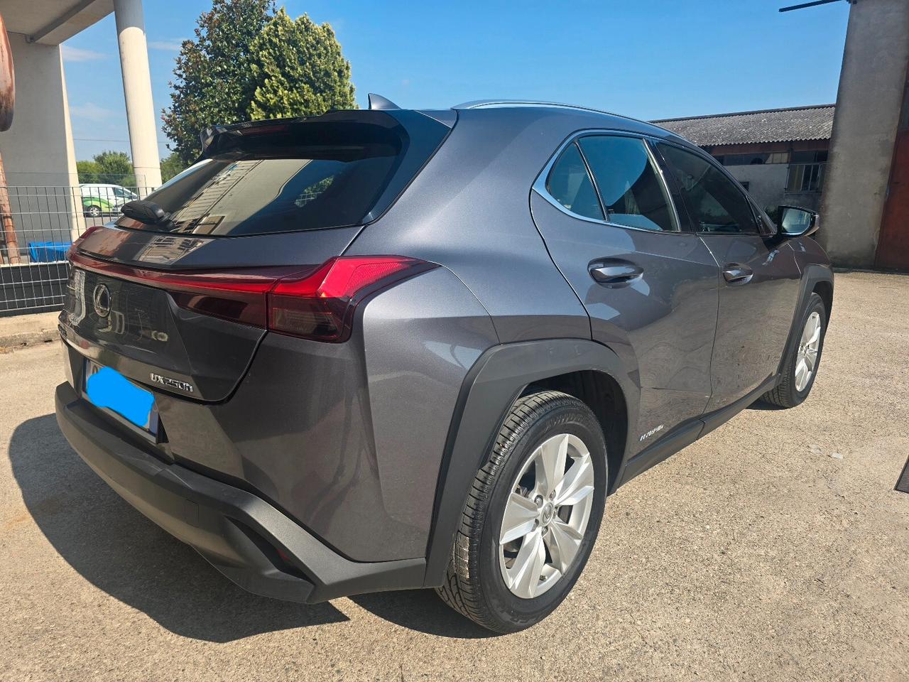 Lexus UX UX Hybrid Business