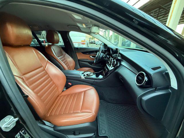 MERCEDES-BENZ C 220 d S.W. Auto Exclusive INTERNO PELLE