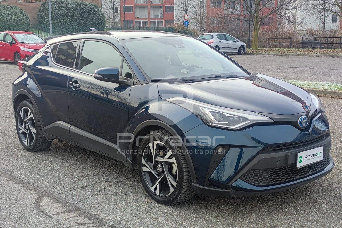 TOYOTA C-HR 1.8 Hybrid E-CVT Trend