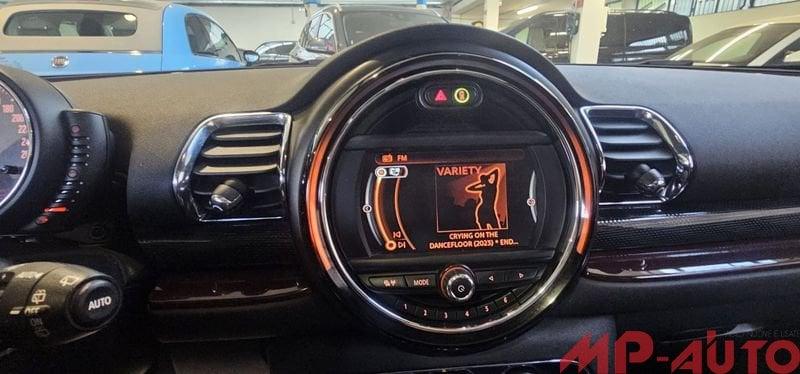MINI Clubman Cooper D automatica TETTO APRIBILE - N.2 PROPRIETARI