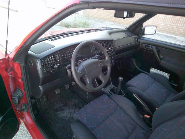 VOLKSWAGEN Golf Cabriolet 1.8/75 CV cat Avantgarde