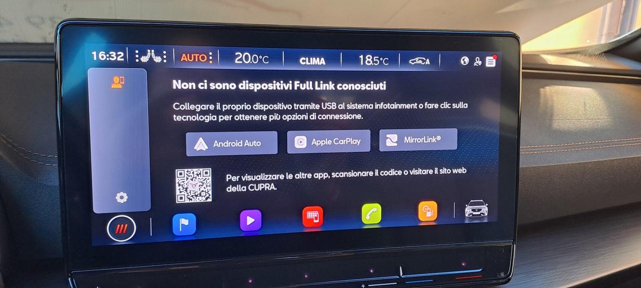 Cupra Formentor 2.5 TSI 4Drive DSG VZ5 390 cv - KM. 56000 CERTIFICATI!