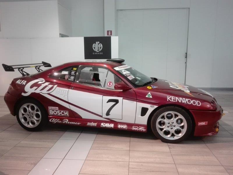 ALFA ROMEO Gtv/Spider - Gtv 2.0i V6 turbo cat Replica