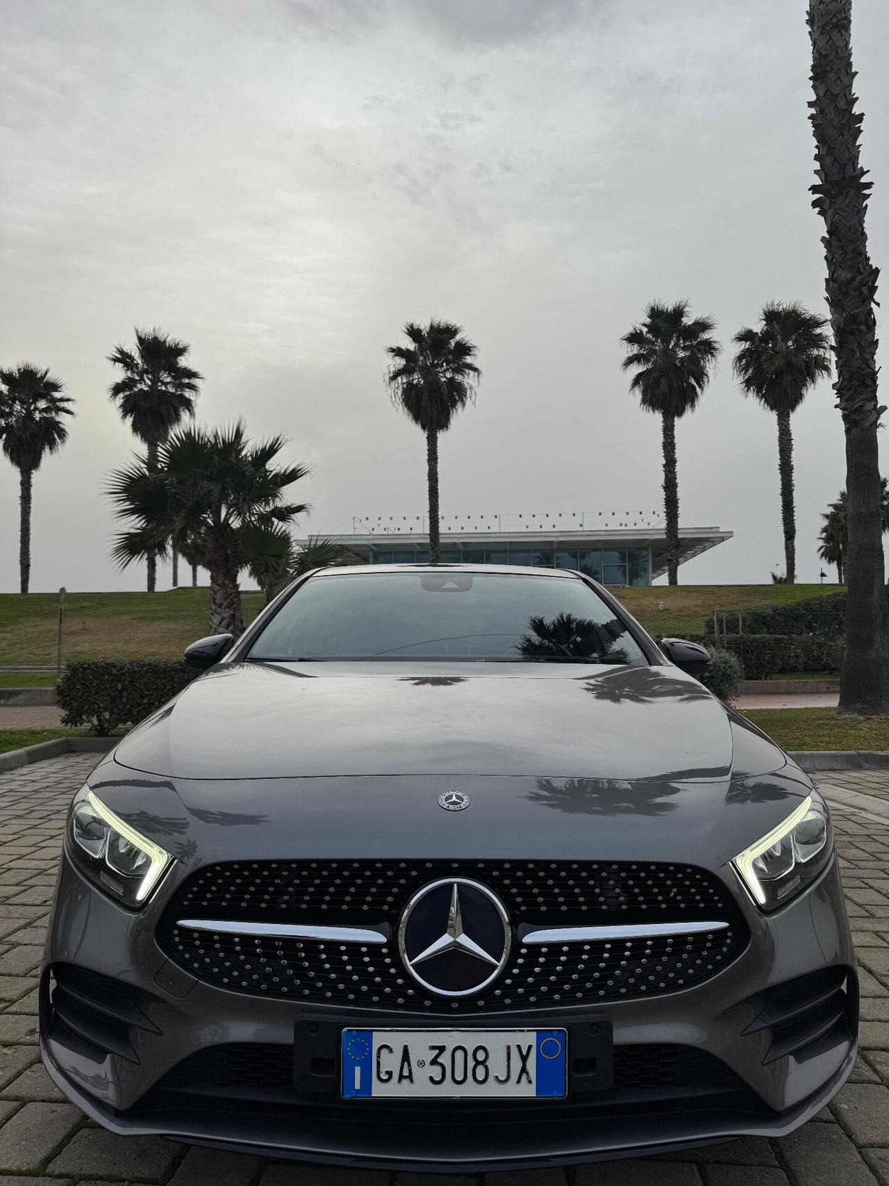 Mercedes-benz A 180 d Automatic Premium allestimento amg