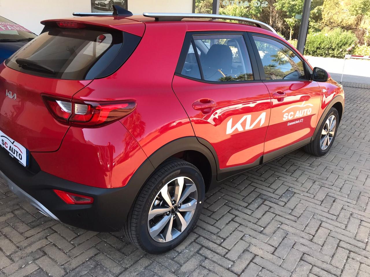 Kia Stonic 1.0 T-GDi 100 CV MHEV MT Urban