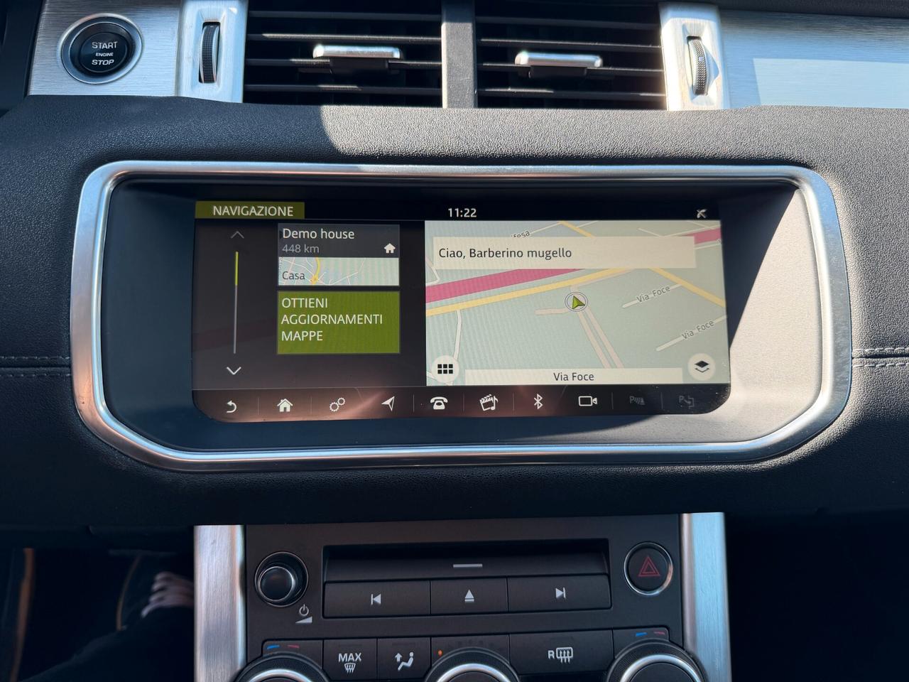 RANGE ROVER EVOQUE 2017 2.0 DIESEL 150 CV *TAGLIANDATA