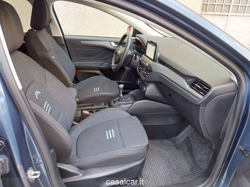 Ford Focus Focus 1.0 EcoBoost Hybrid 125 CV 5p. Active FINO A 24 MESI DI GARANZIA