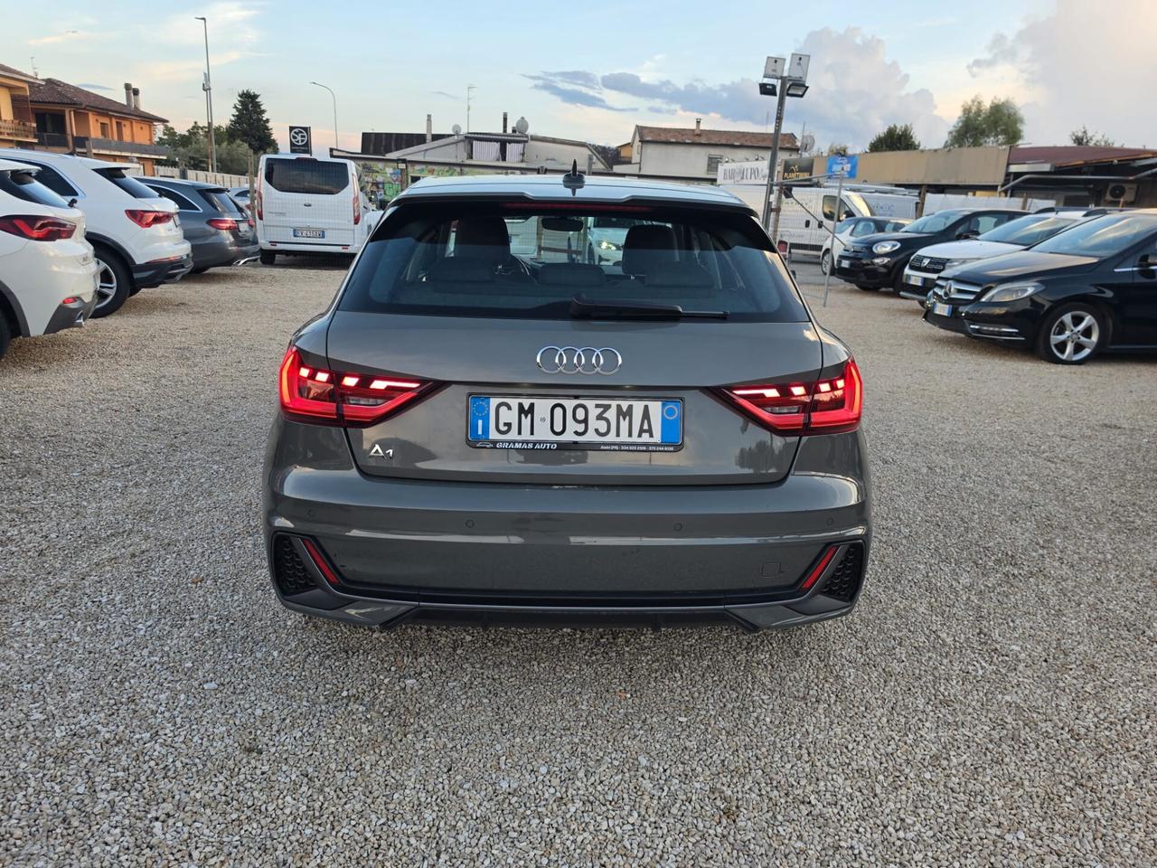 Audi A1 SPB 25 TFSI S tronic line edition