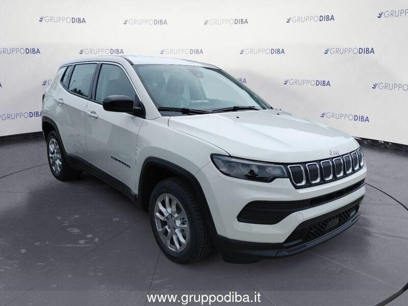 Jeep Compass My23 Longitude 1.6 Diesel 130hp Mt Fwd E6.