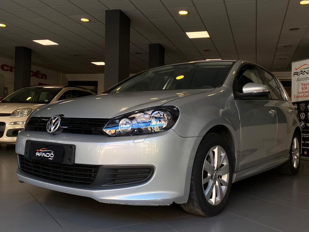Volkswagen Golf 6 1.6 TDI 105CV 5P. Comfortline