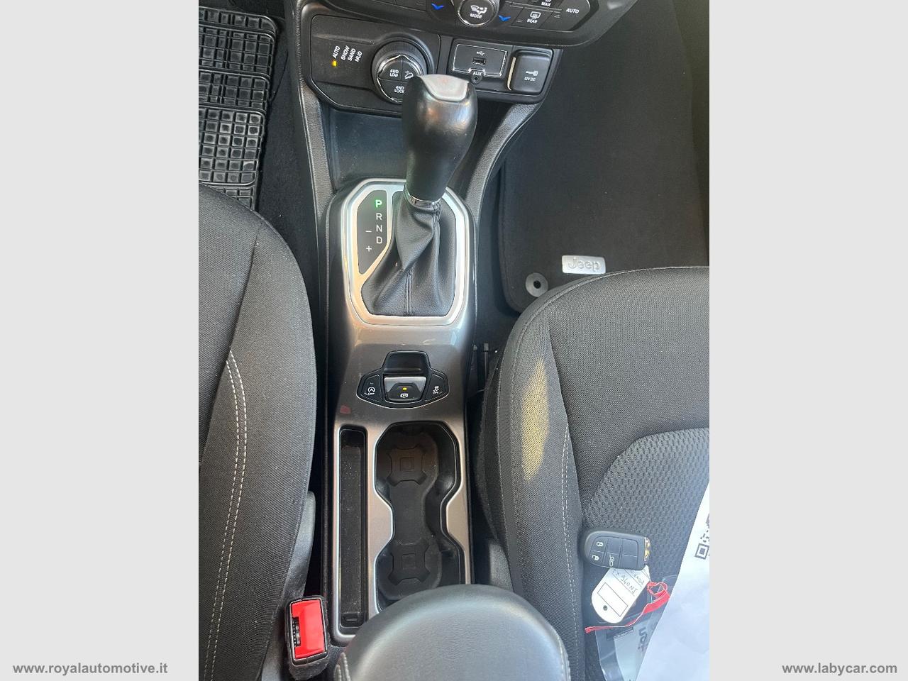 JEEP Renegade 2.0 Mjt 140 CV 4WD AD.L.Limited