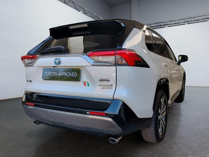 Toyota RAV4 2.5 Hybrid 4WD Style