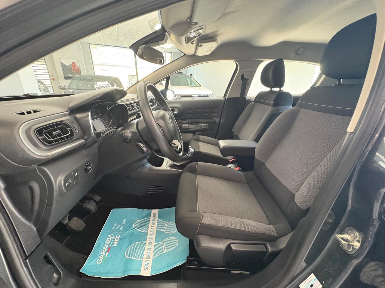 Citroen C3 neopatentati 1.2 benzina 82cv anno 2017