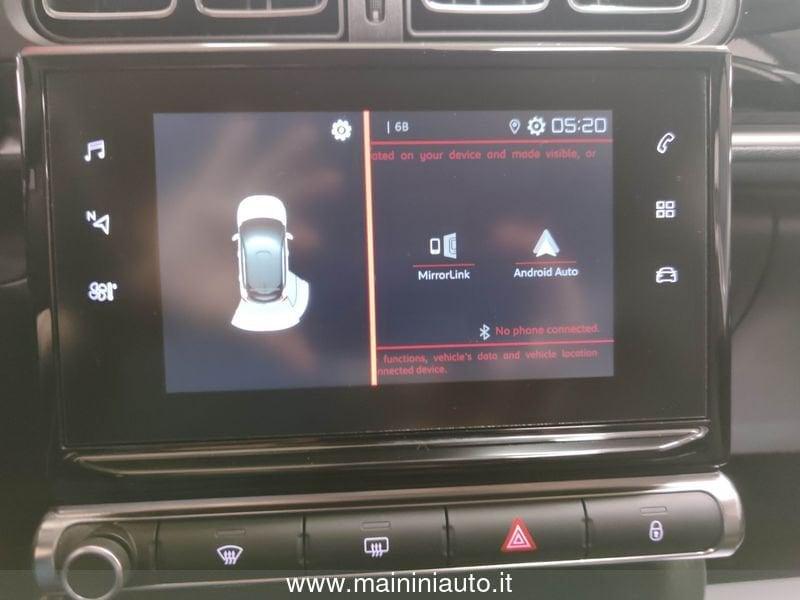 Citroën C3 1.2 110cv EAT6 Max Cambio Automatico "SUPER PROMO"