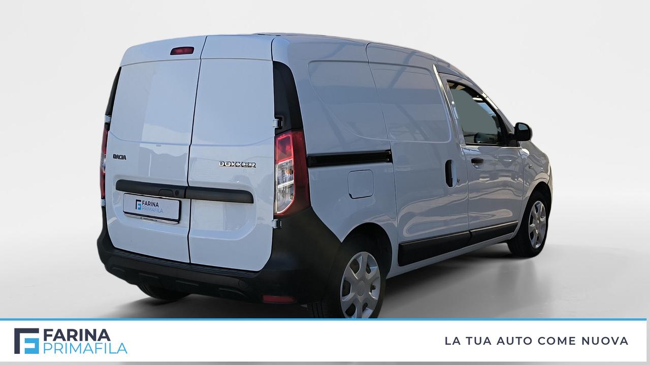 DACIA Dokker - dokker van 1.5 blue dci 95cv E6d-temp