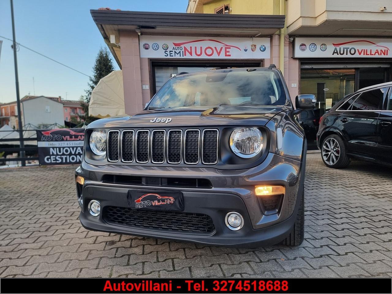 Jeep Renegade 1.6 mjt 120cv ( solo 28000km)