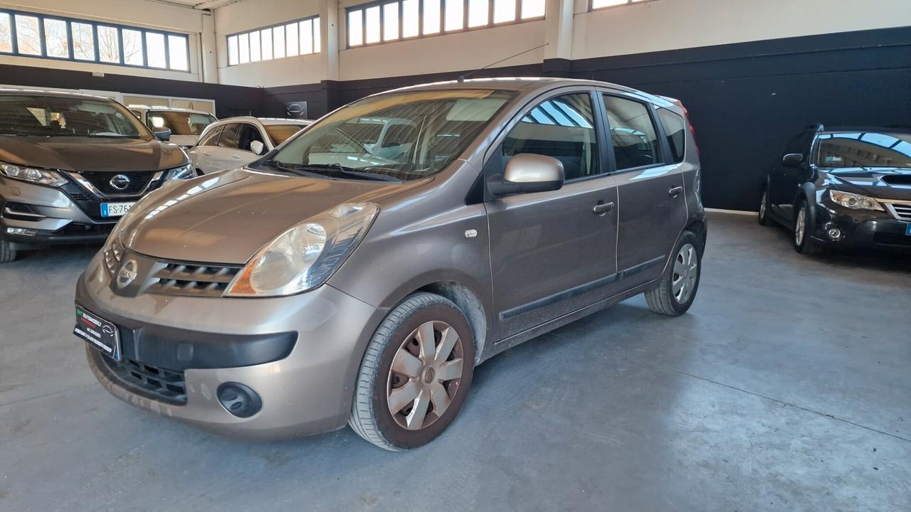 Nissan Note 1.5 dCi 86CV Acenta