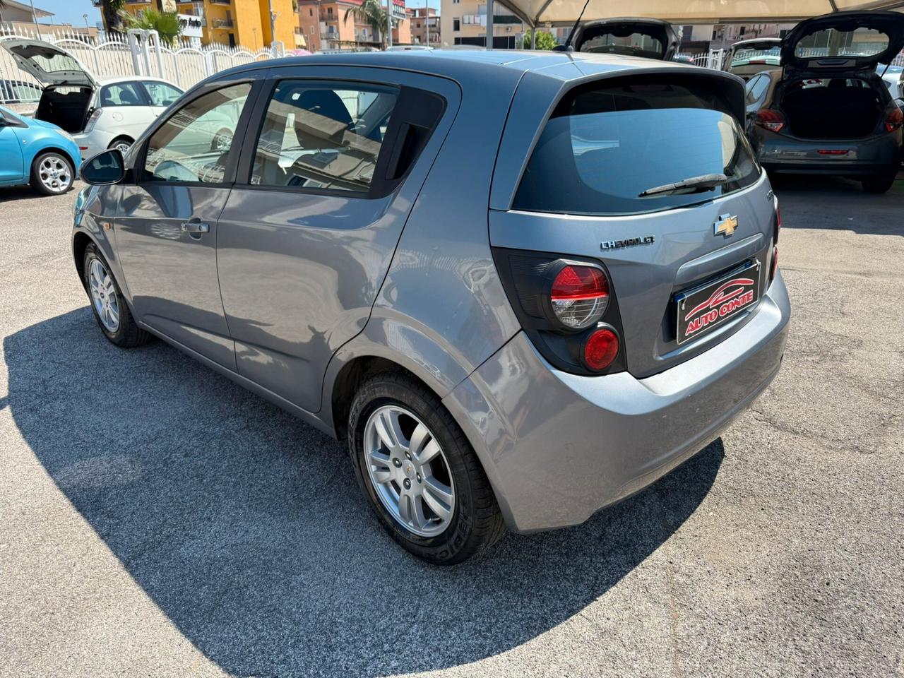 Chevrolet Aveo 1.2 86CV GPL 5 porte LS