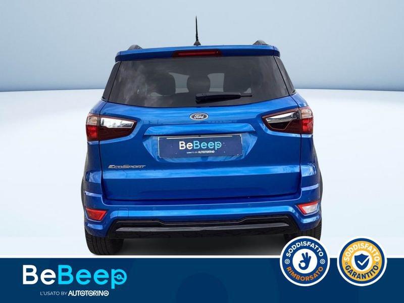 Ford EcoSport 1.0 ECOBOOST ST-LINE S&S 125CV MY20.25