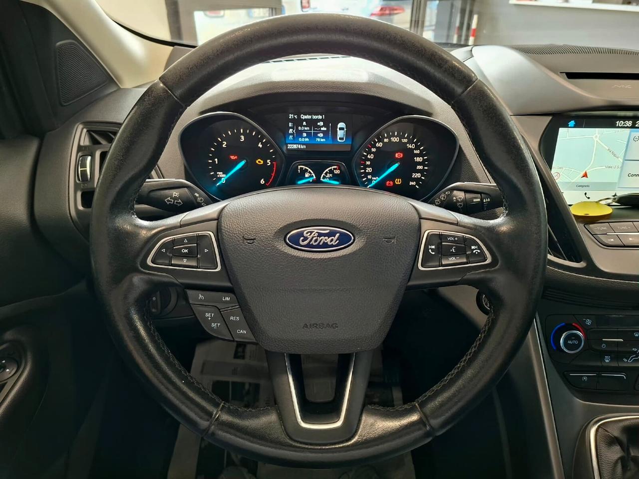 Ford Kuga 1.5 TDCI 120cv Titanium 2017
