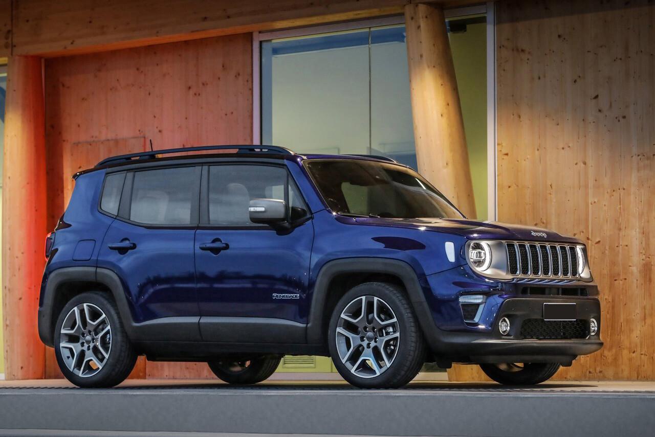 Jeep Renegade 1.0 T3 120cv Longitude