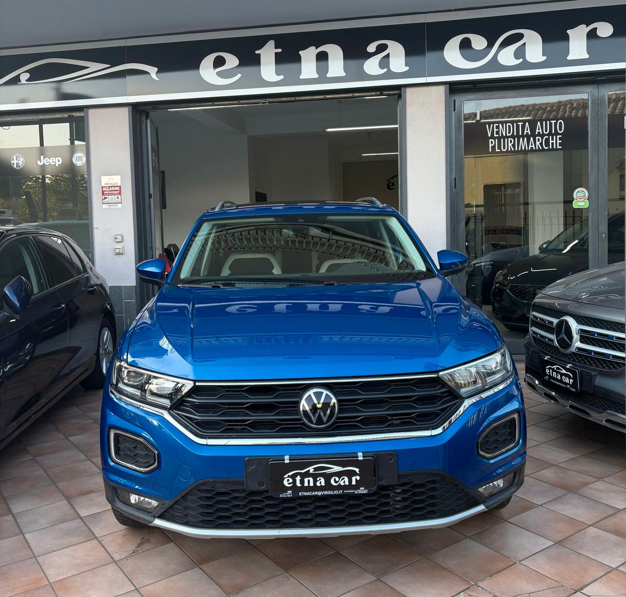 Volkswagen T-Roc 2.0 TDI SCR 150 CV DSG Advanced BlueMotion Technology