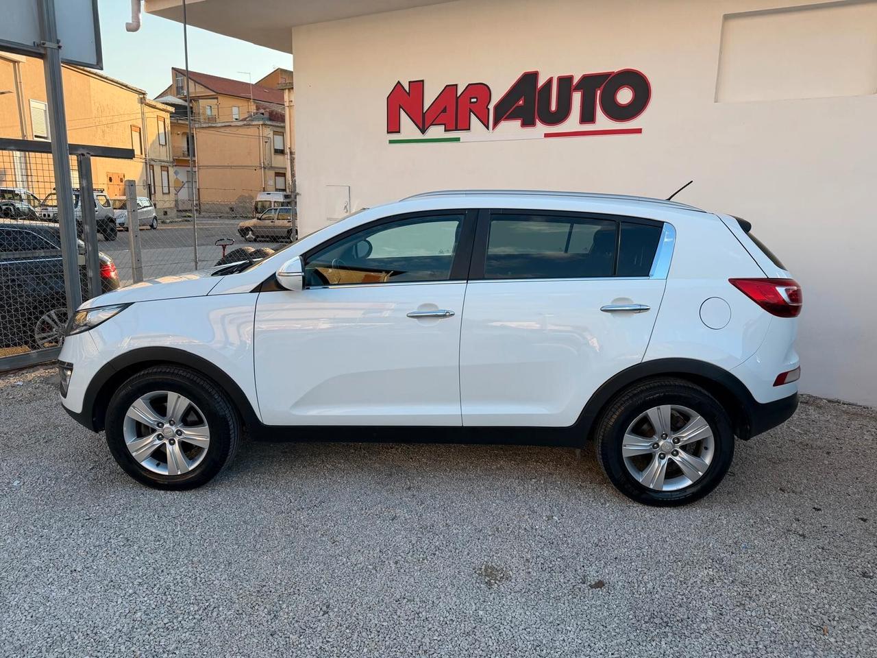 Kia Sportage 1.7 CRDI VGT 2WD Active