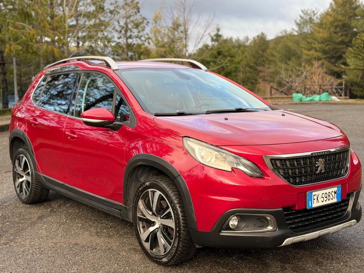 Peugeot 2008 BlueHDi 120 S&S Allure