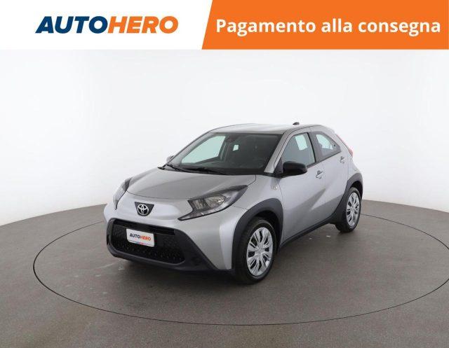 TOYOTA Aygo X 1.0 VVT-i 72 CV 5 porte Active