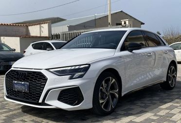 Audi A3 A3 SPB S Line interno ed esterno 2.0 TDI 150CV S-Tronic 35