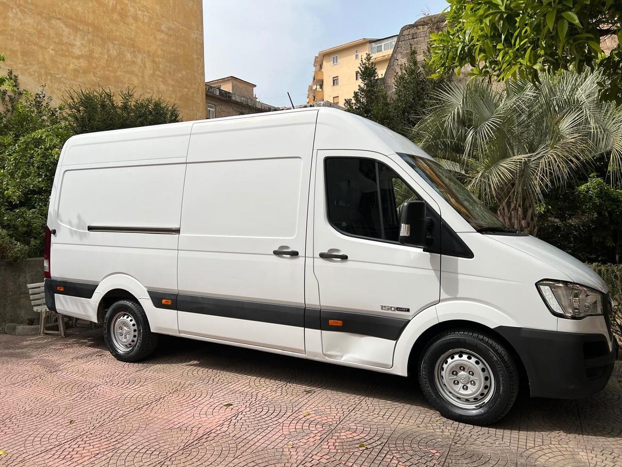 Hyundai H350 2.5 CRDI PL-TN 150cv